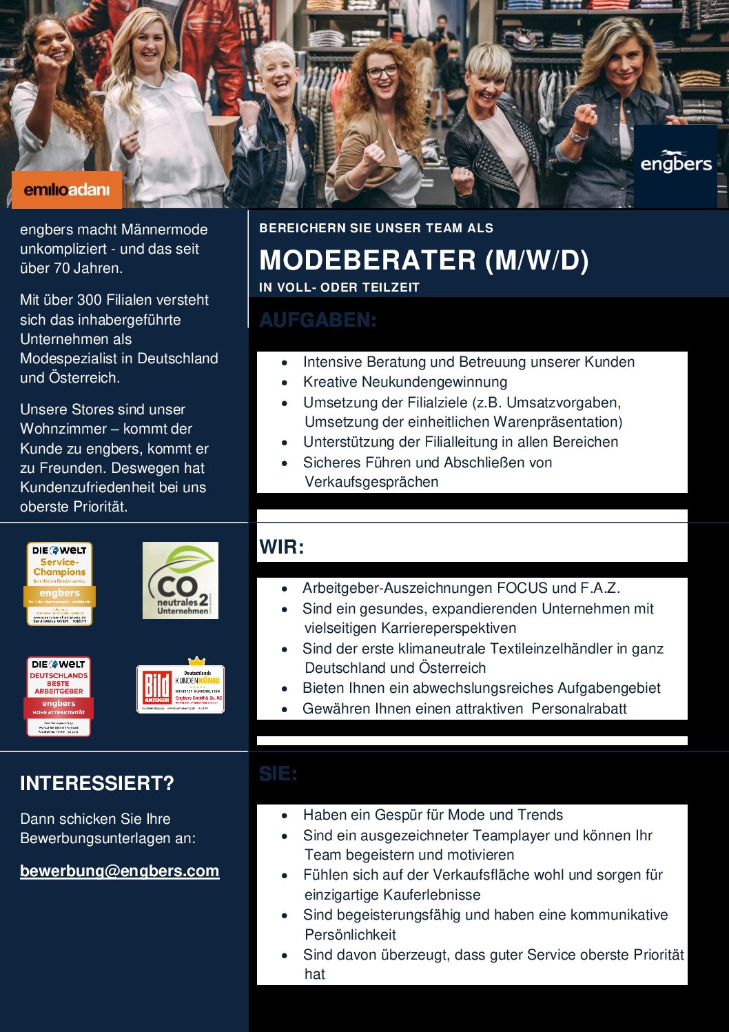 Stellenangebote Arsenal Wittenberg