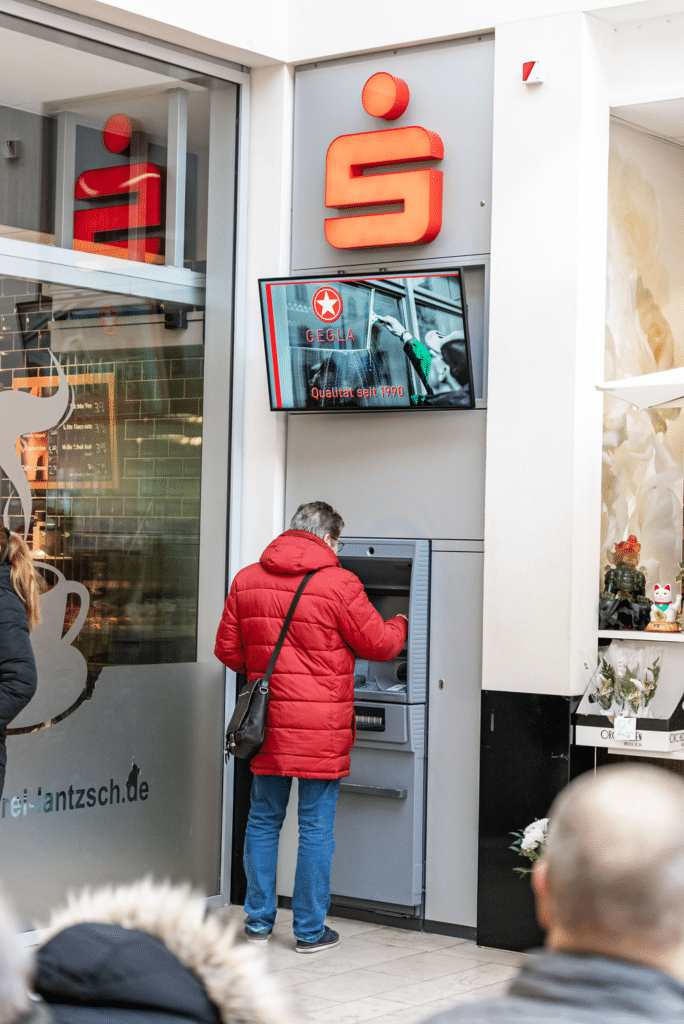 ECAutomat Sparkasse Wittenberg Arsenal Wittenberg