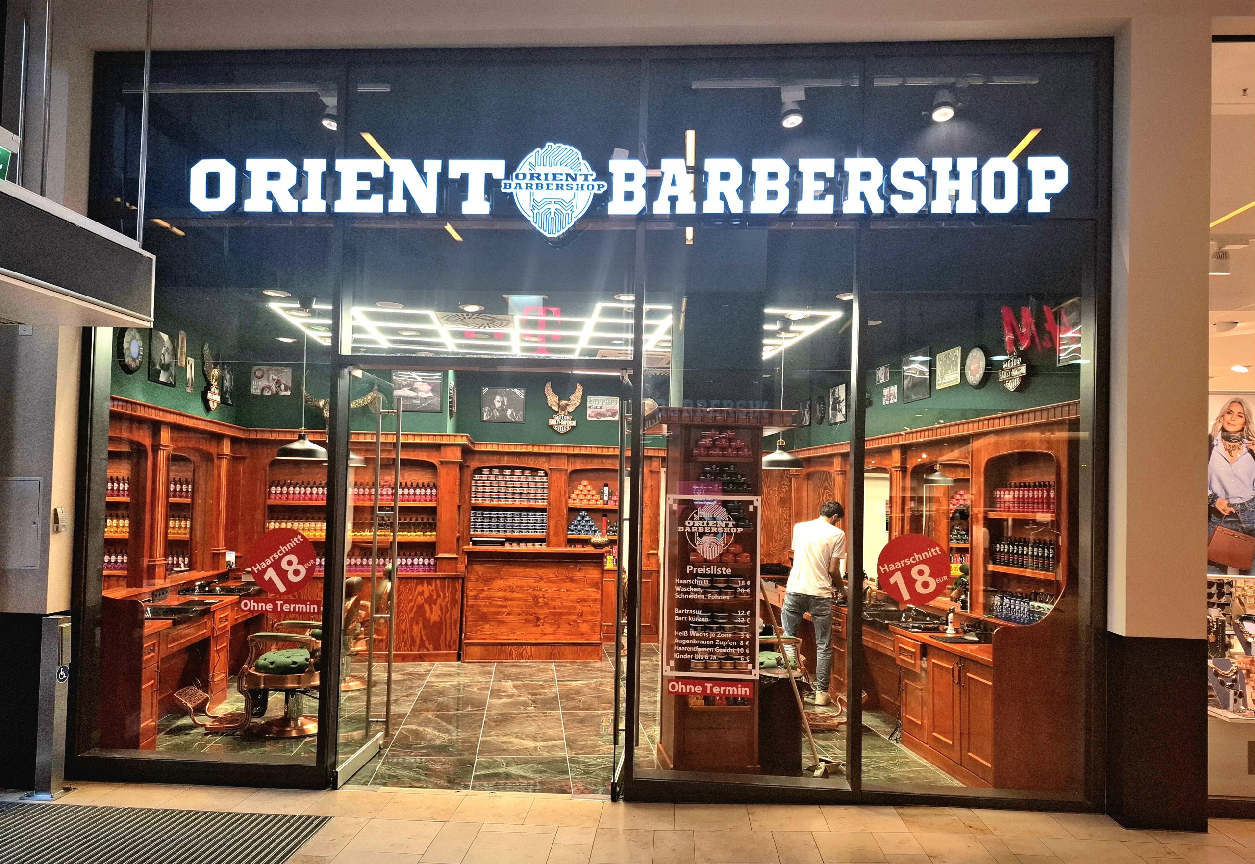 Orient Barbershop