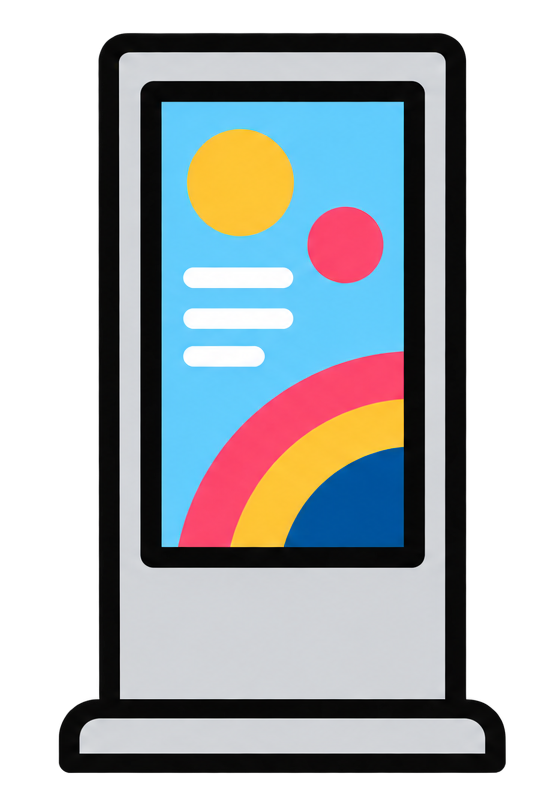 Digitale Infostele
