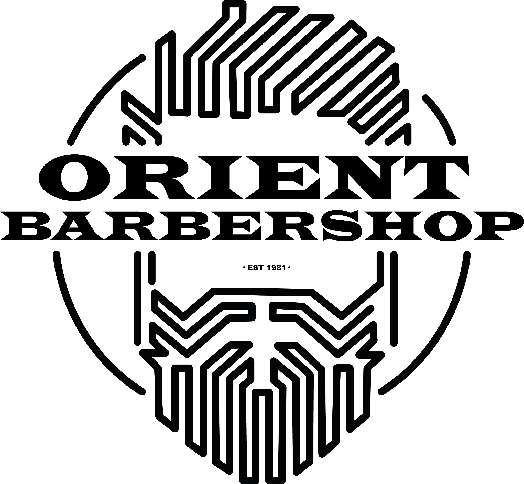 Logo Orient Barbershop